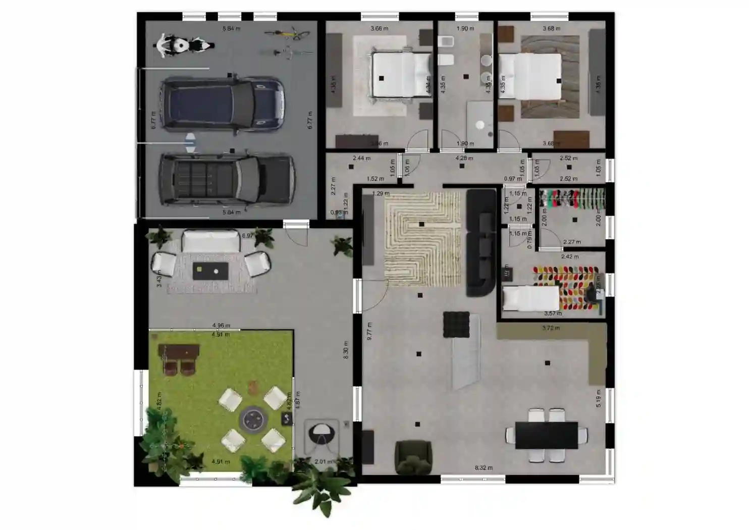 Villa - foto 2