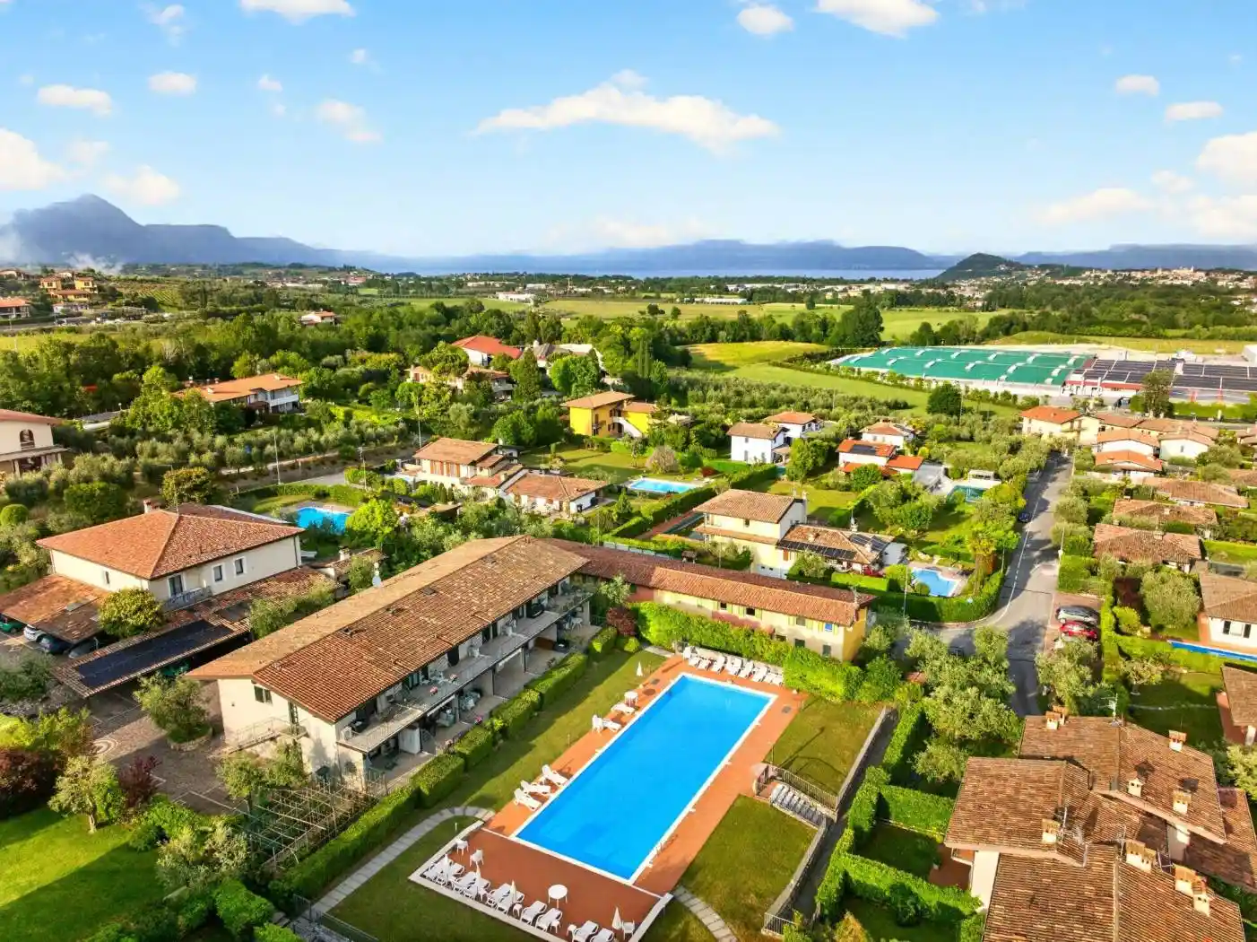 Villetta a schiera in affitto a Polpenazze del Garda