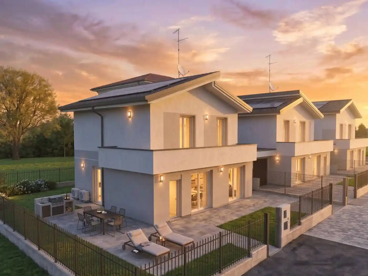 Villa in vendita a Cadorago