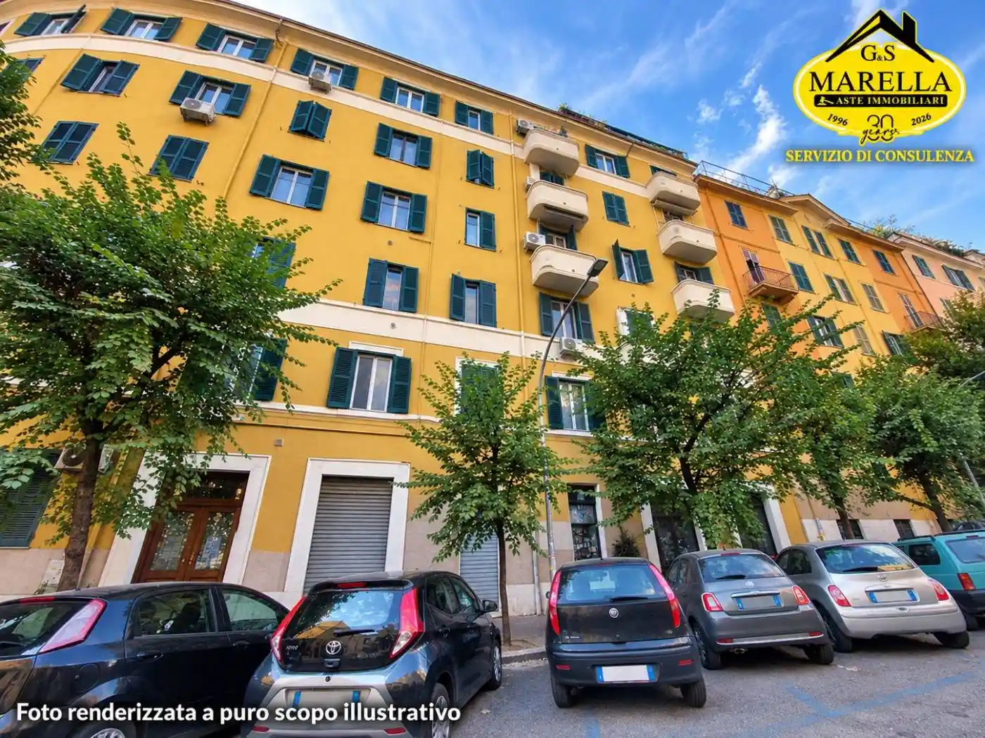 Appartamento in vendita a Roma
