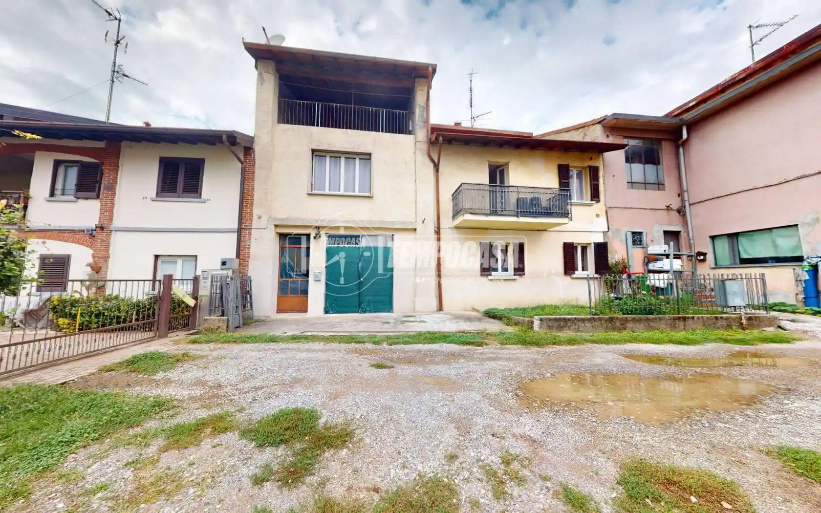 Casa indipendente in vendita a Solbiate con Cagno