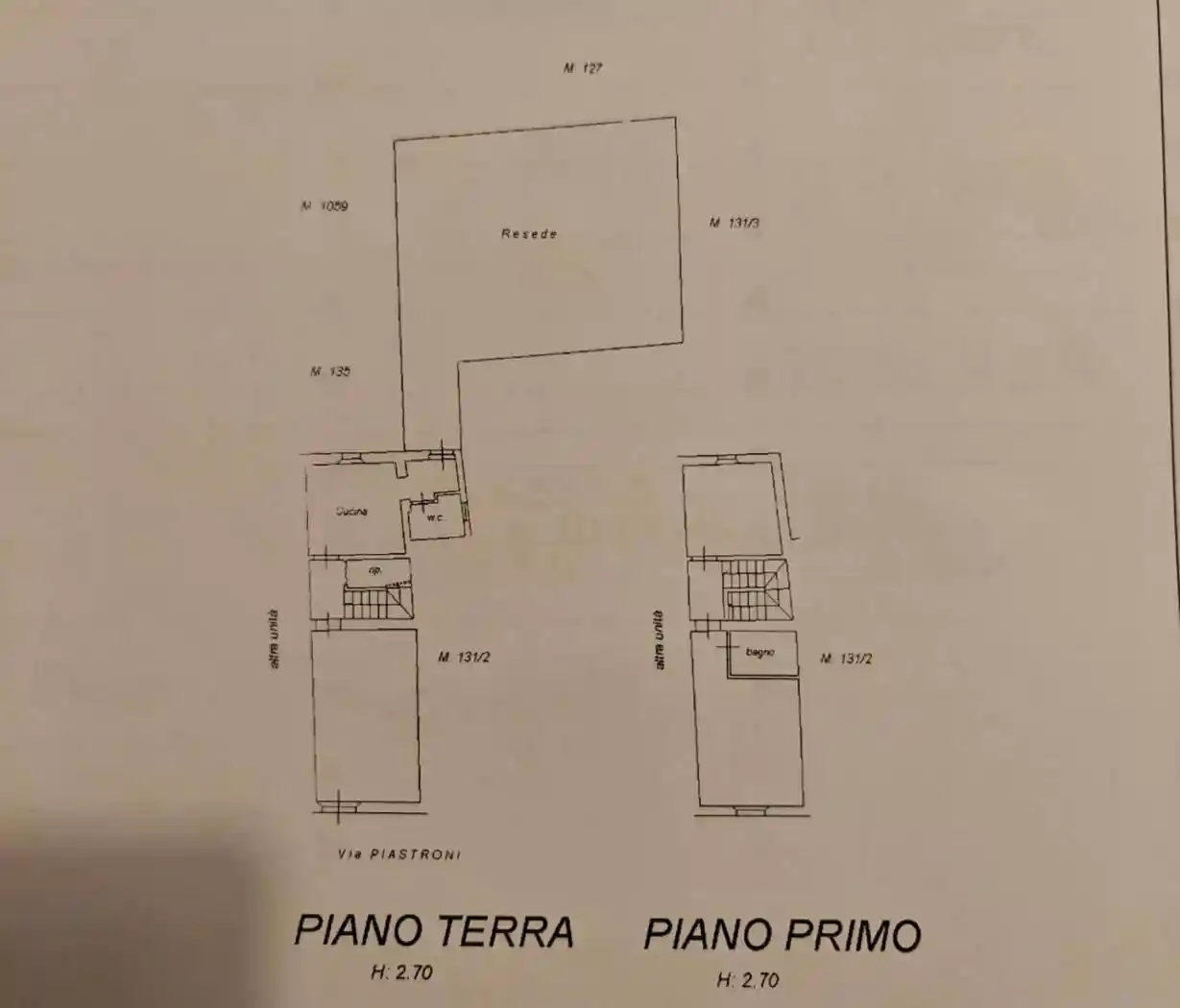 Casa indipendente in vendita a Cascina