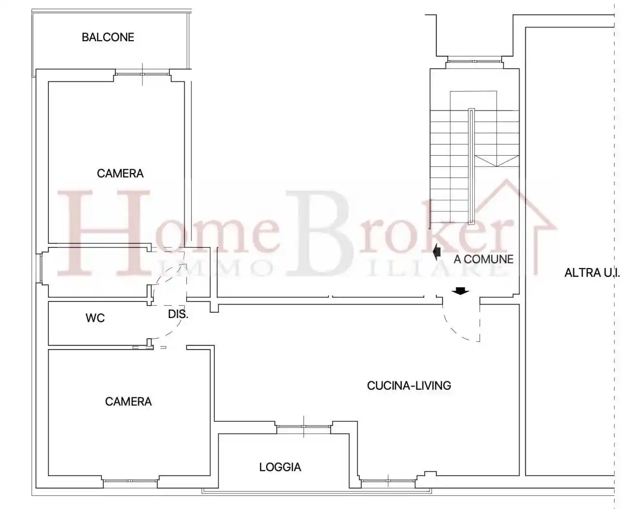 Appartamento in vendita a Firenze