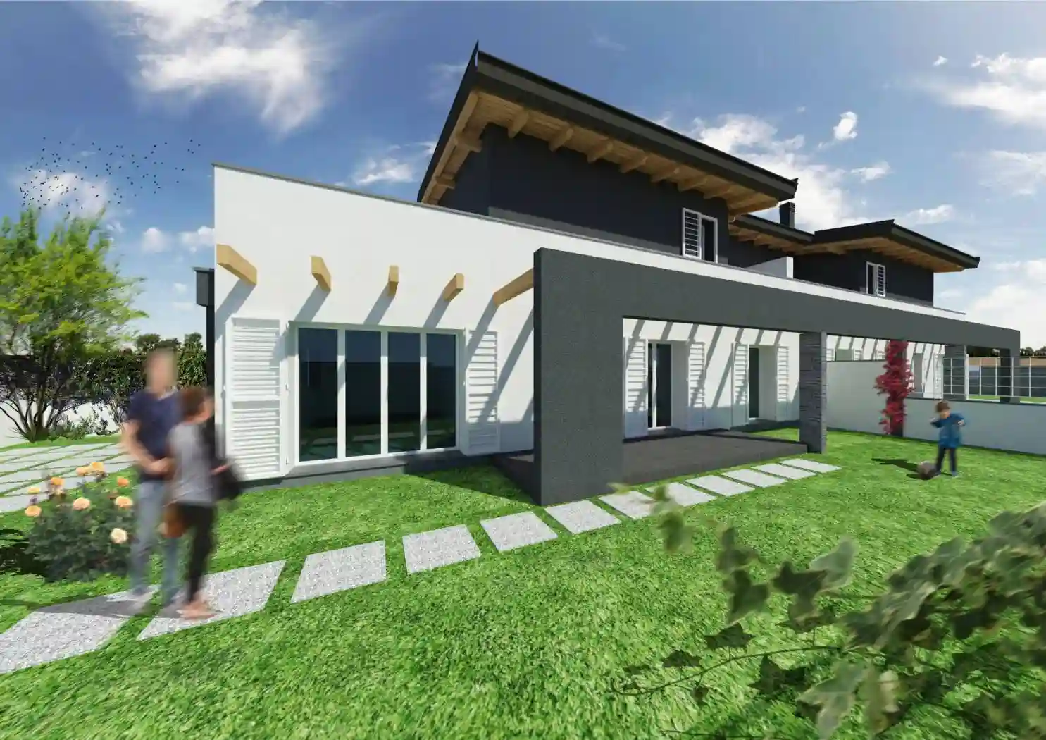 Villa - foto 2