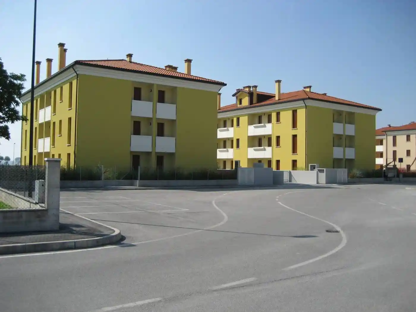 Appartamento in affitto a Bosaro