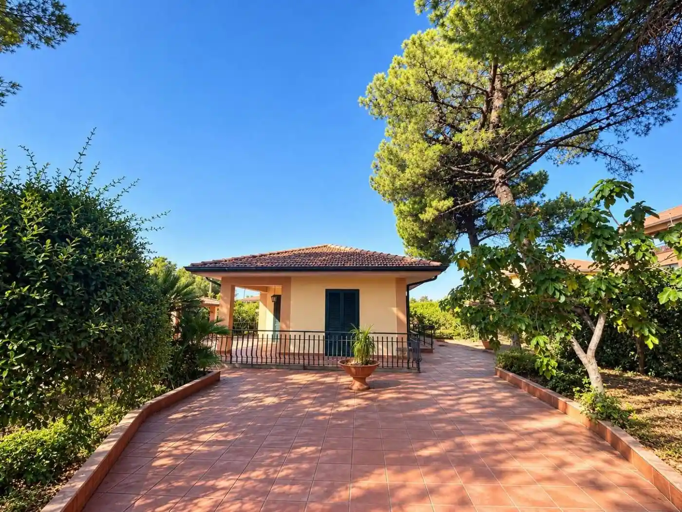 Villa in affitto a Mascalucia