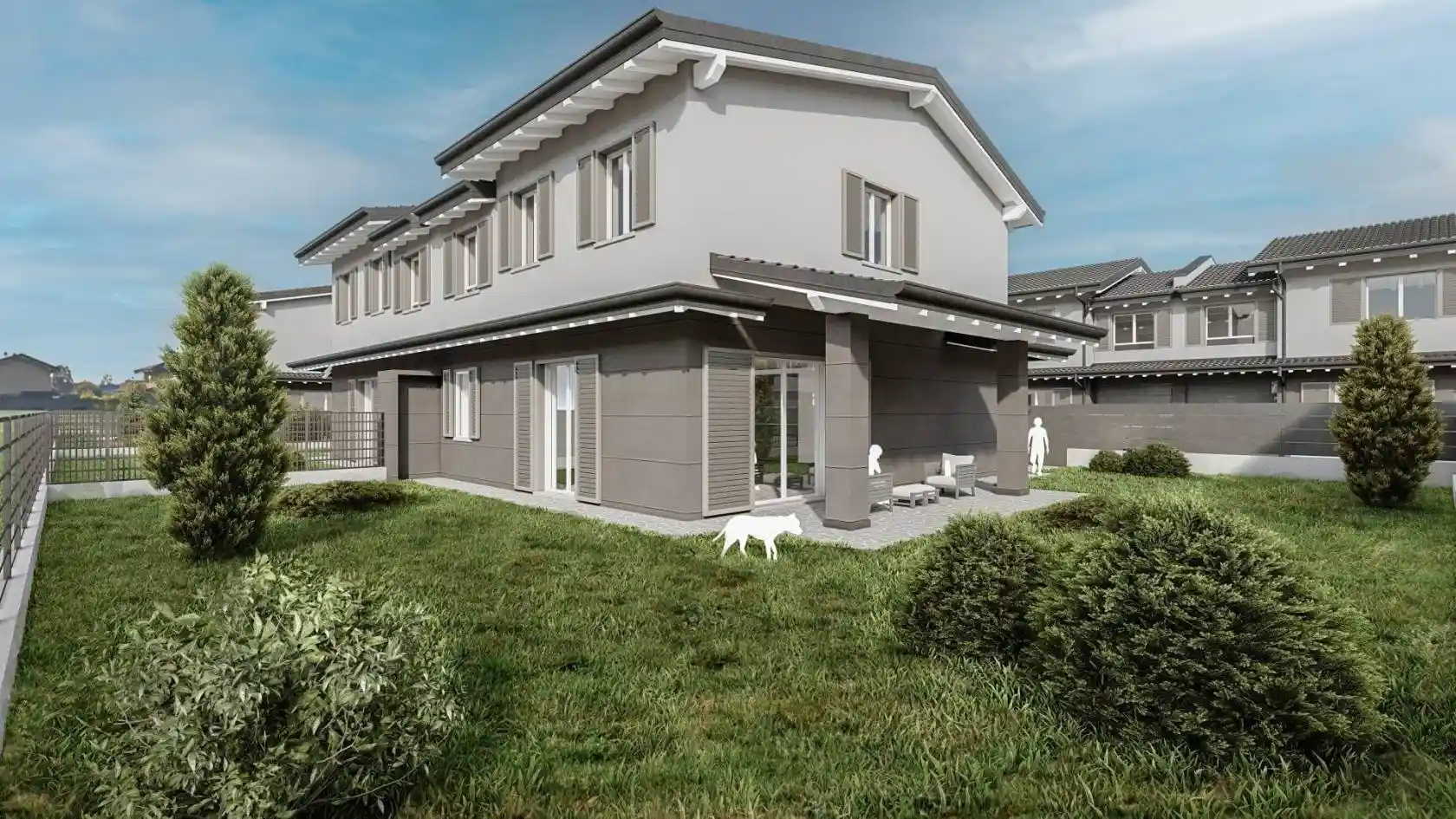 Villa in vendita a Lurano