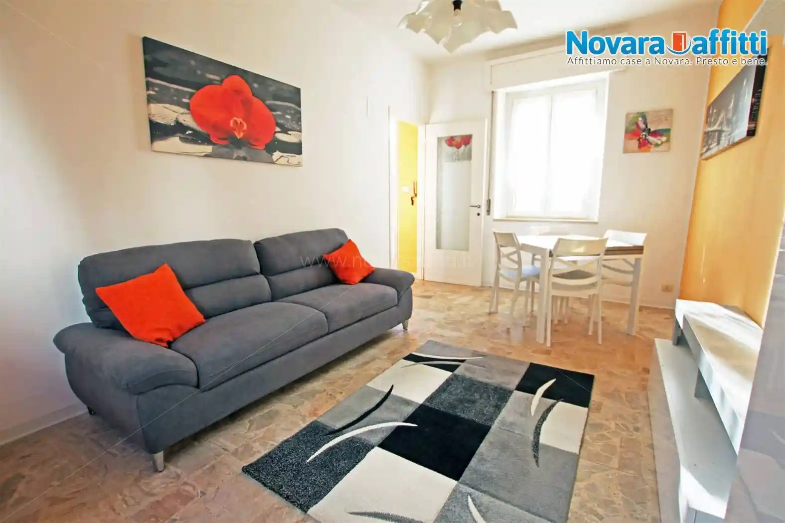 Appartamento in affitto a Novara