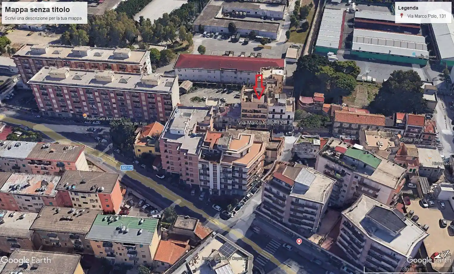 Palazzo - Edificio in vendita a Messina