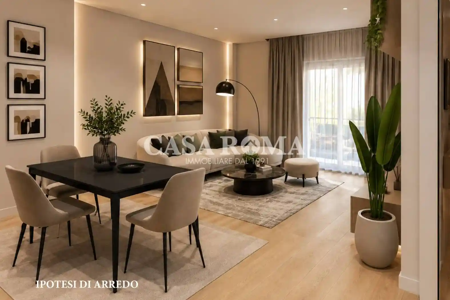 Appartamento in vendita a Roma