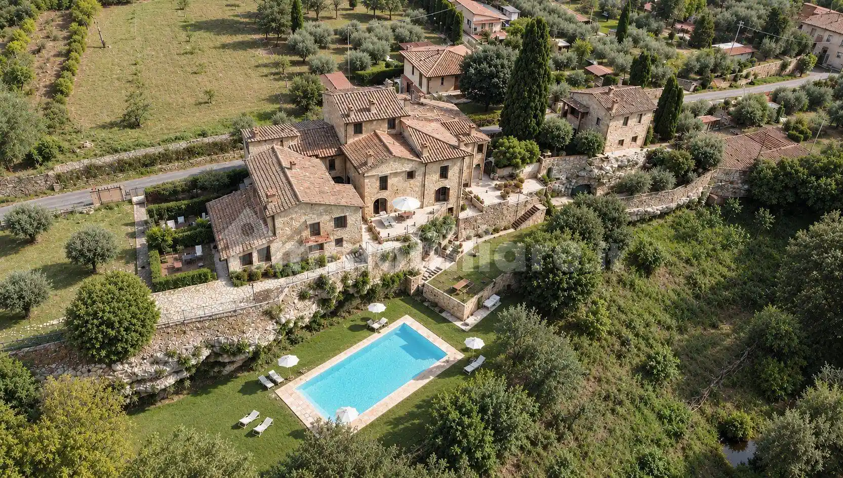 Rustico - Casale in vendita a Asciano
