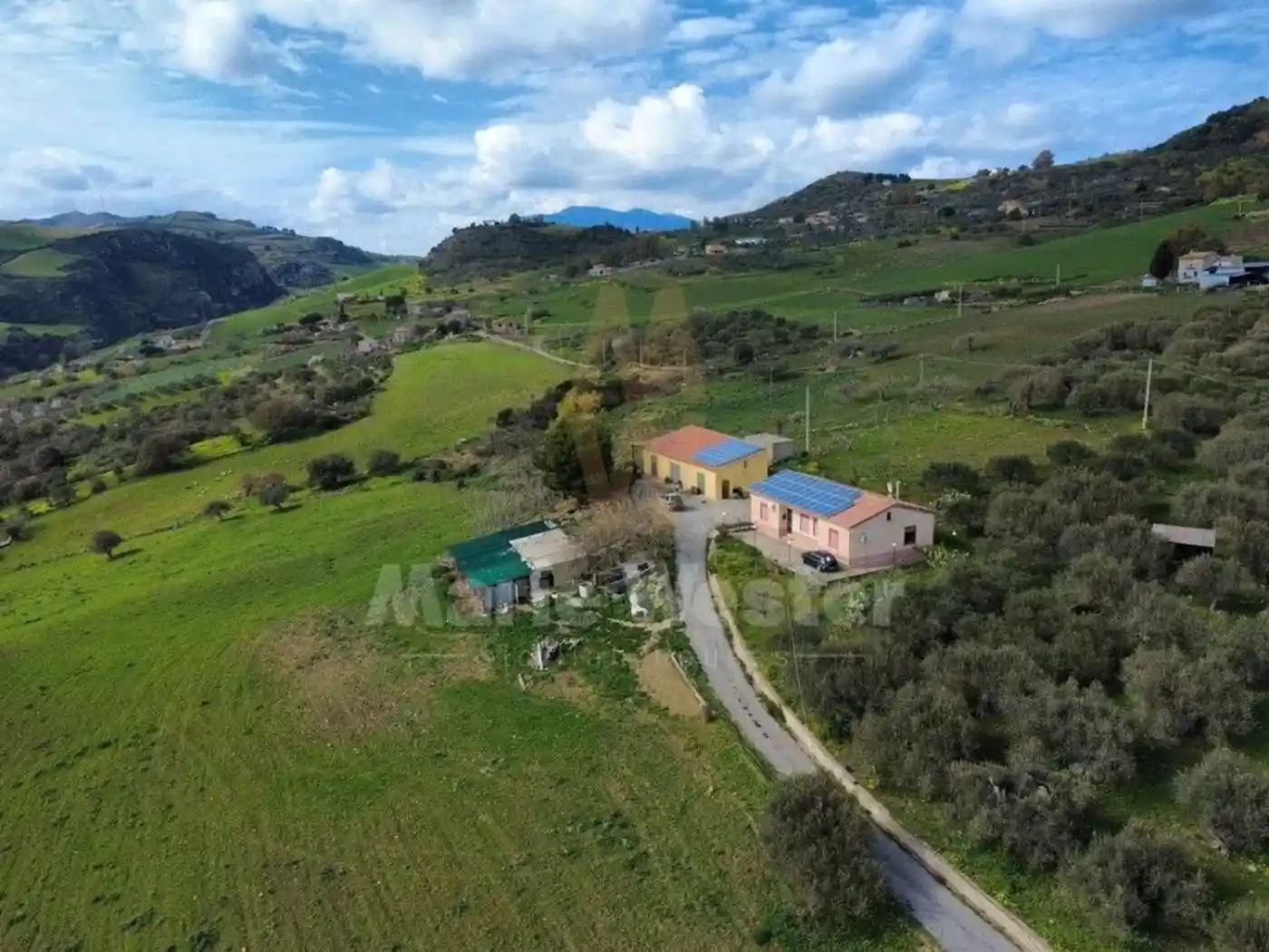 Villa in vendita a Caccamo