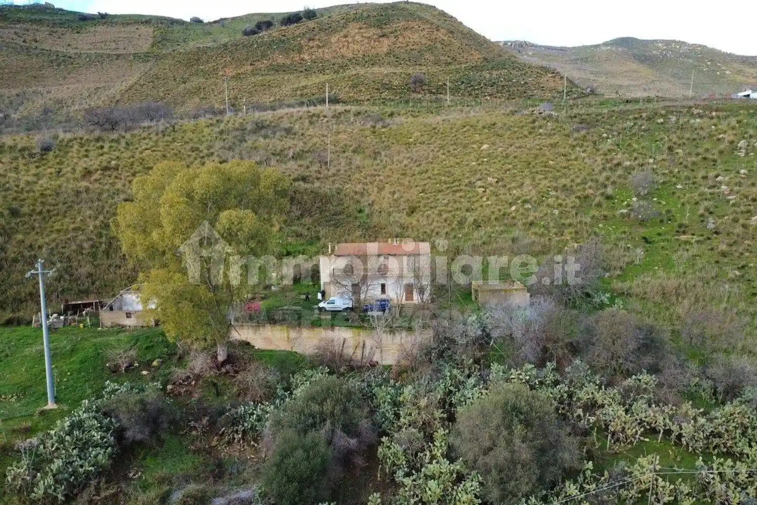 Villa in vendita a Caccamo