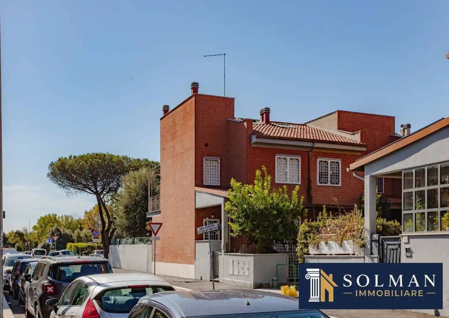 Villetta a schiera in vendita a Roma