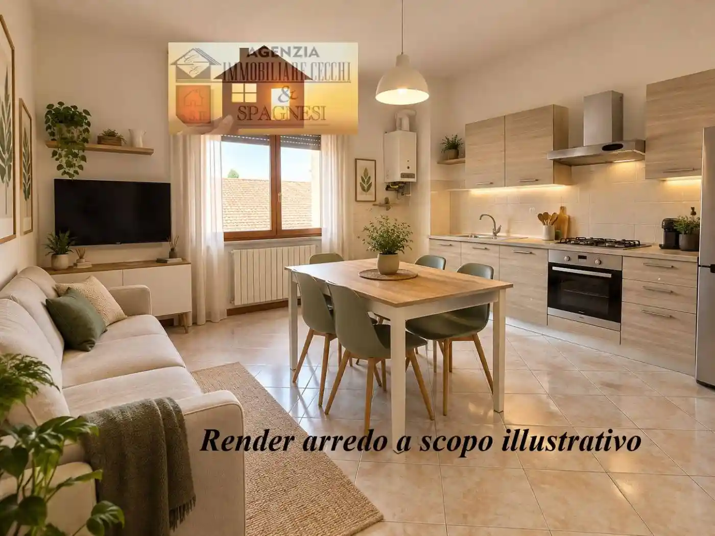 Appartamento in vendita a Campi Bisenzio