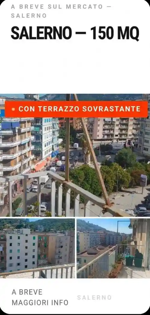 Appartamento in vendita a Salerno