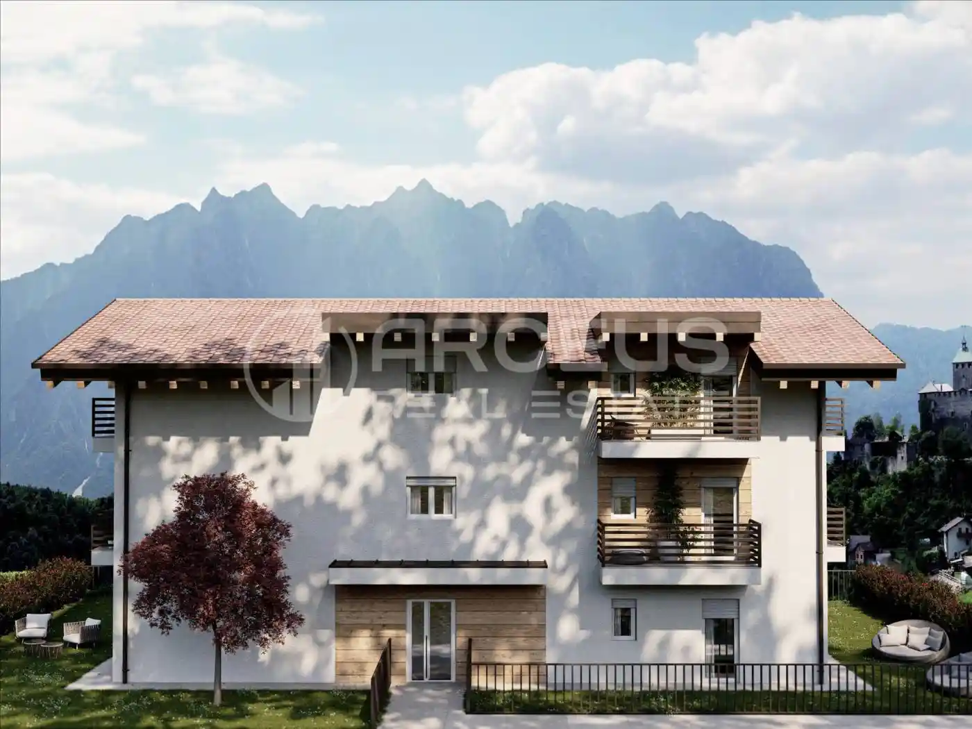 Appartamento in vendita a Castel Ivano