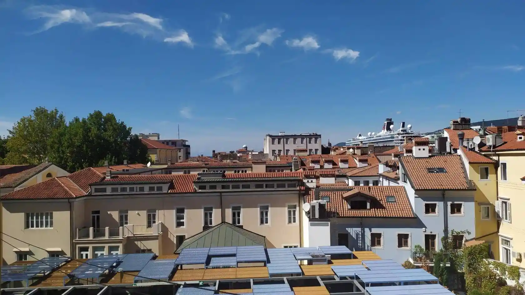 Appartamento in affitto a Trieste