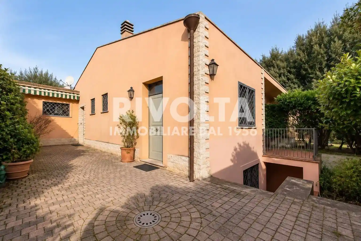 Villa in affitto a Roma