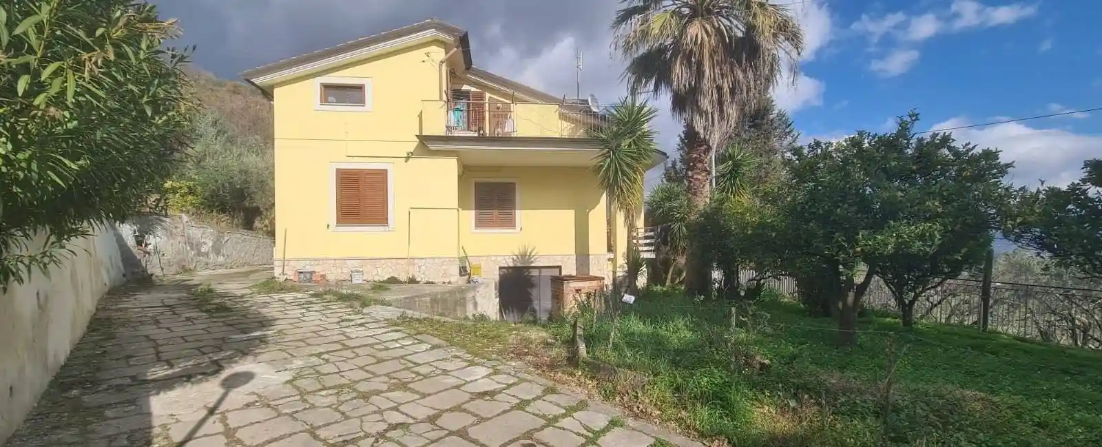 Villa in vendita a San Cipriano Picentino