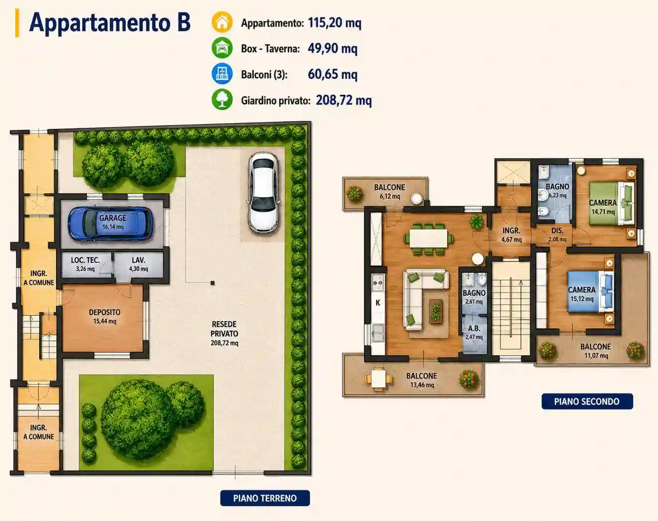 Appartamento - foto 4