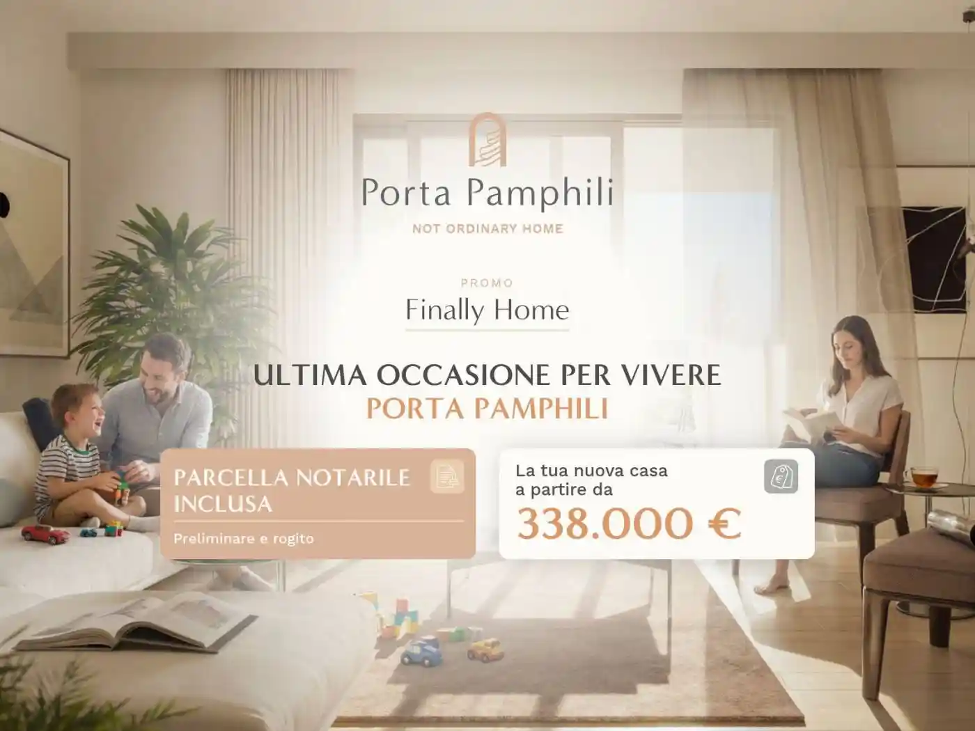 Appartamento in vendita a Roma