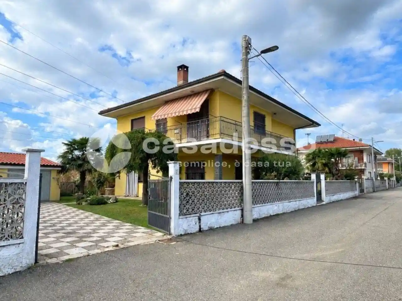 Villa in vendita a Livorno Ferraris