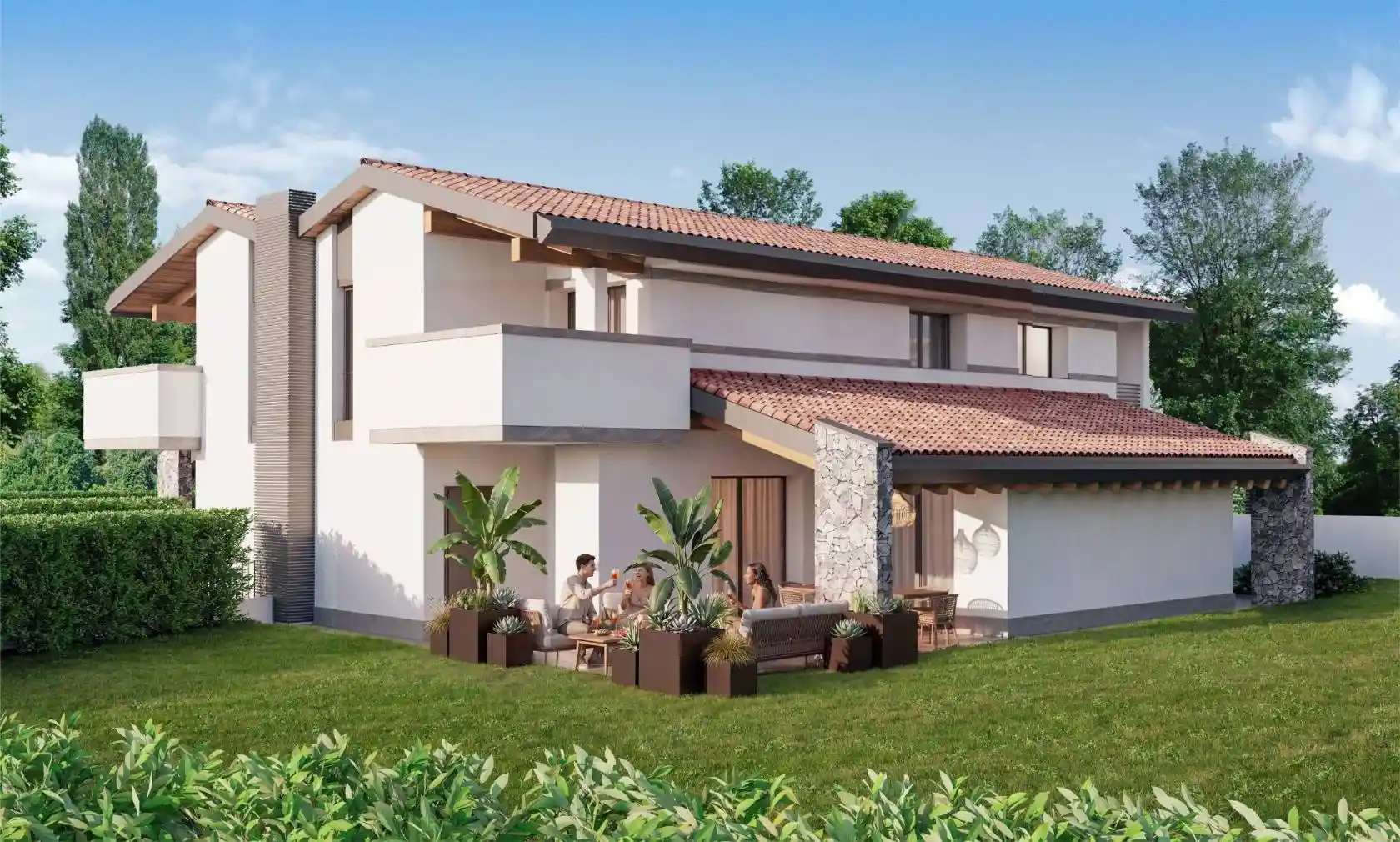 Villa in vendita a Fontanafredda