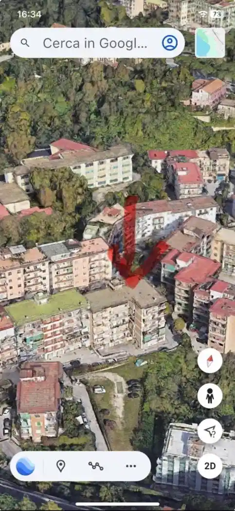 Attico - Mansarda in affitto a Napoli