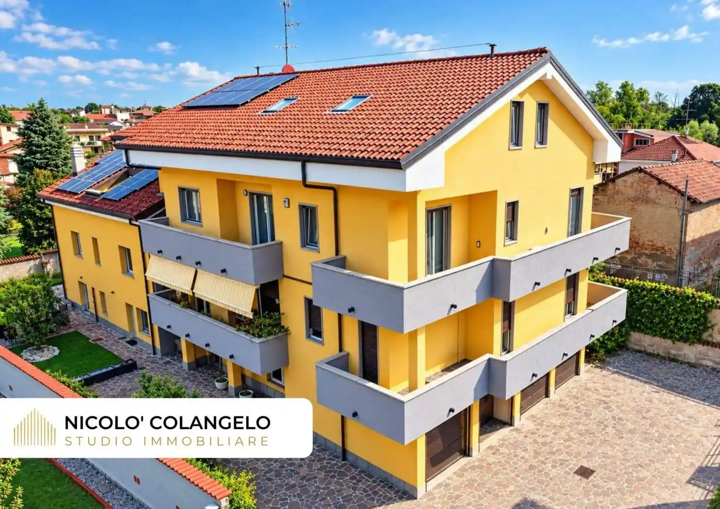 Attico - Mansarda in vendita a Cesate