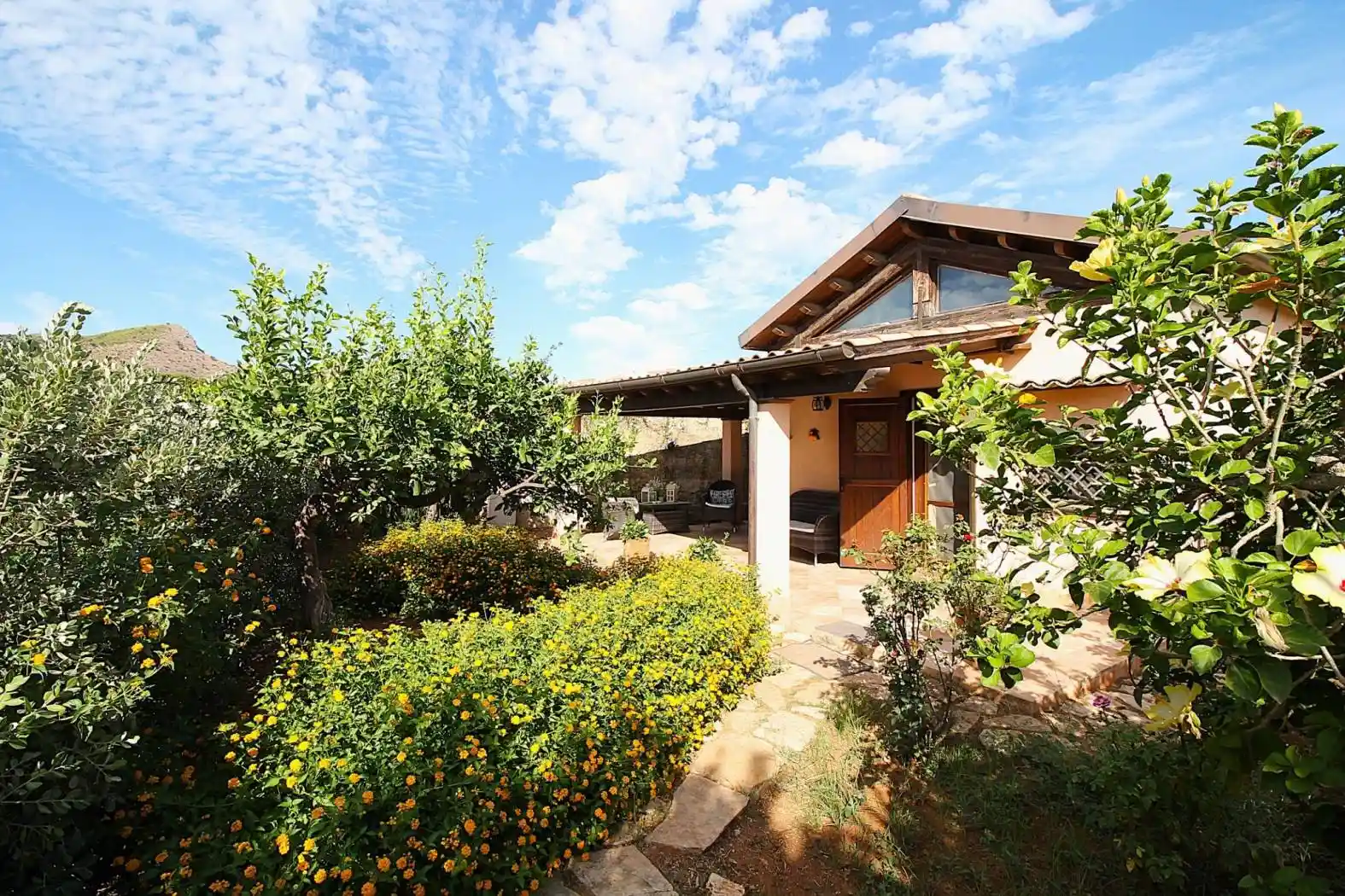 Villa in affitto a Santa Flavia