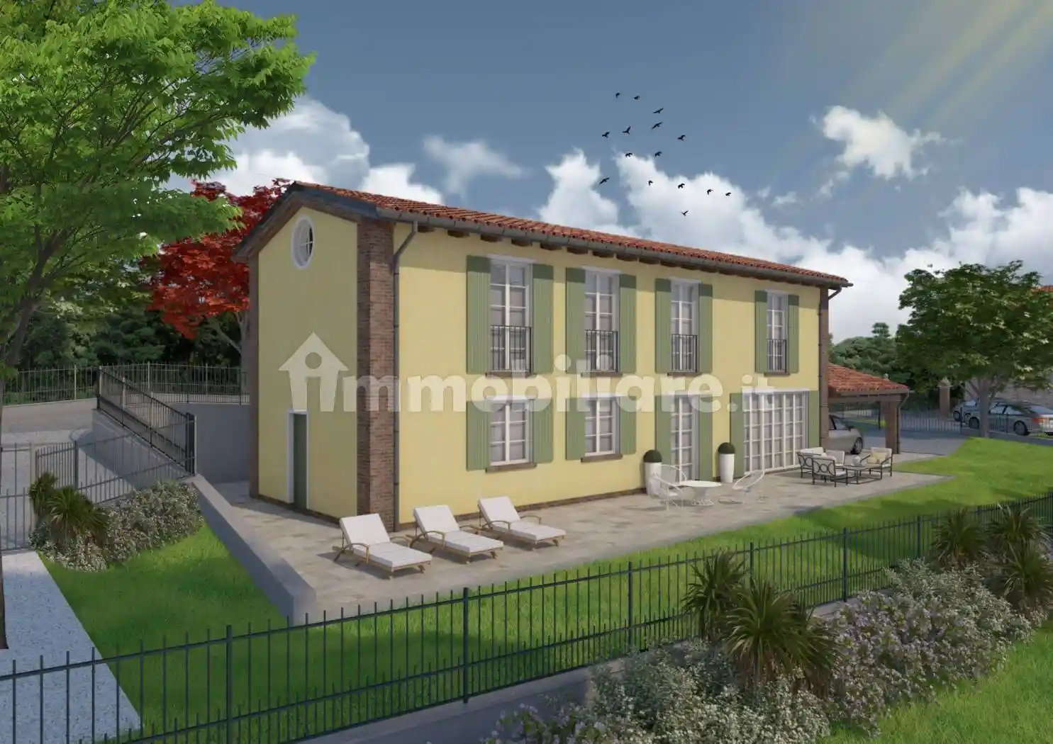 Villa in vendita a Langhirano