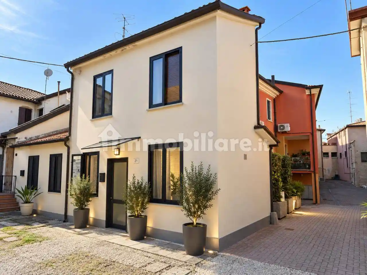 Villetta a schiera in vendita a Battaglia Terme