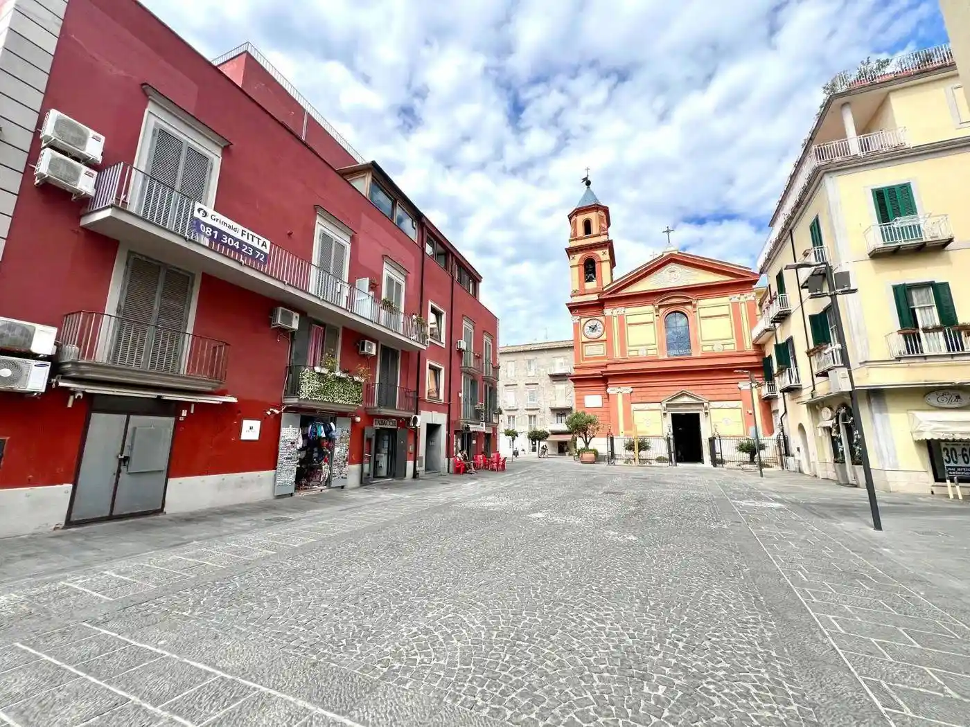 Appartamento in affitto a Pozzuoli