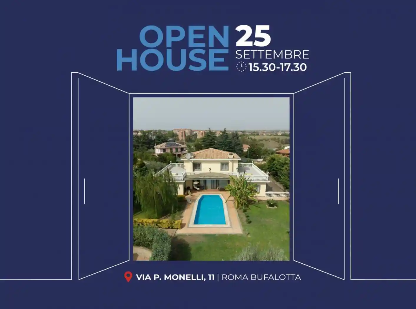 Villa in vendita a Roma