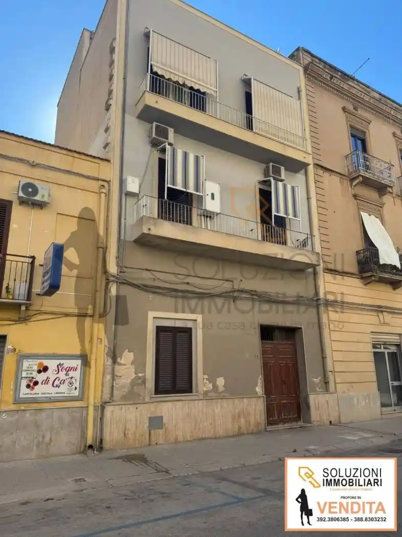 Appartamento in vendita a Trapani