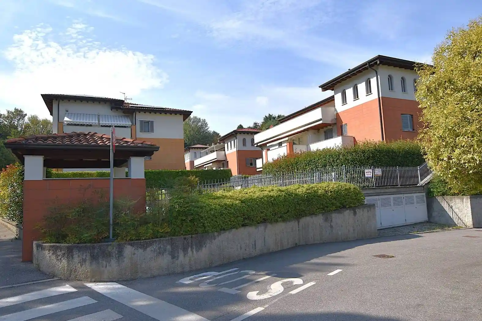Appartamento in affitto a Imbersago