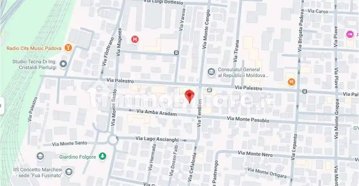 Appartamento in vendita a Padova