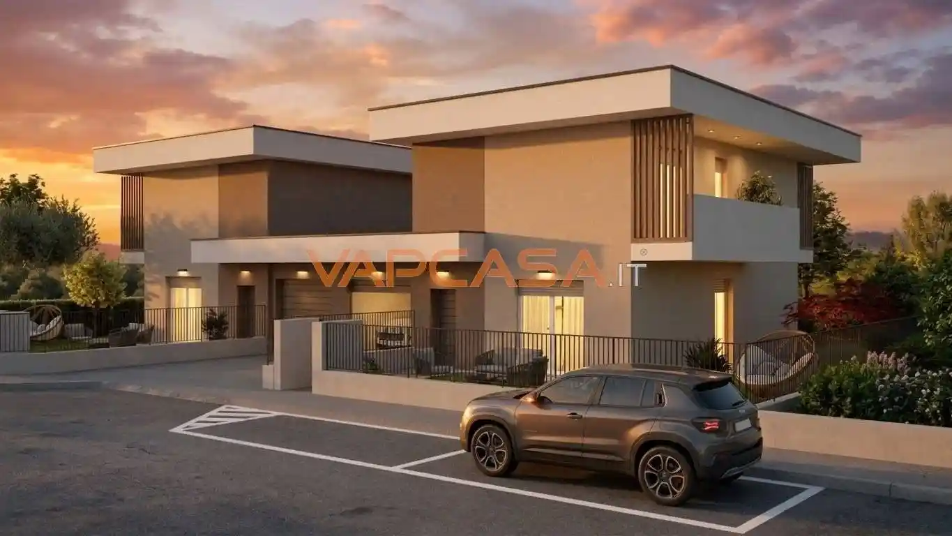 Villa in vendita a Romano di Lombardia