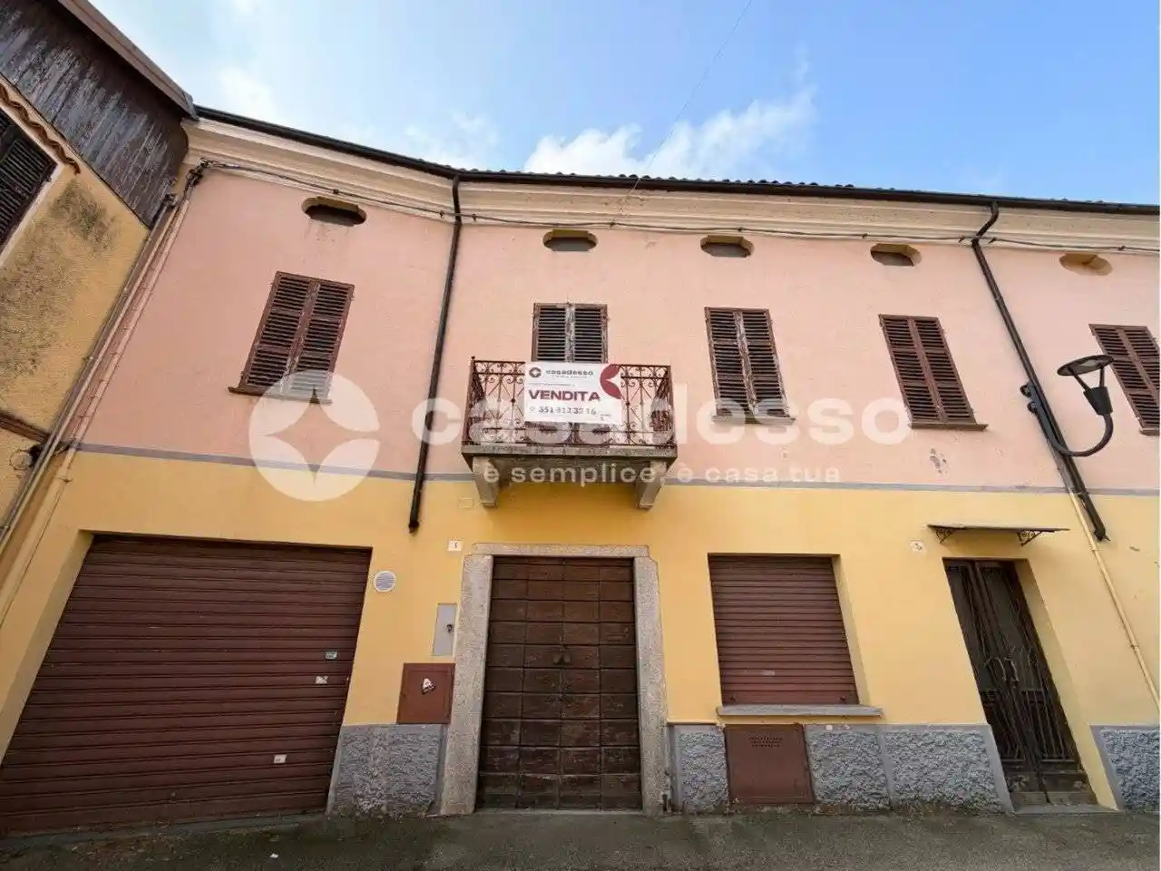 Casa indipendente in vendita a San Germano Vercellese