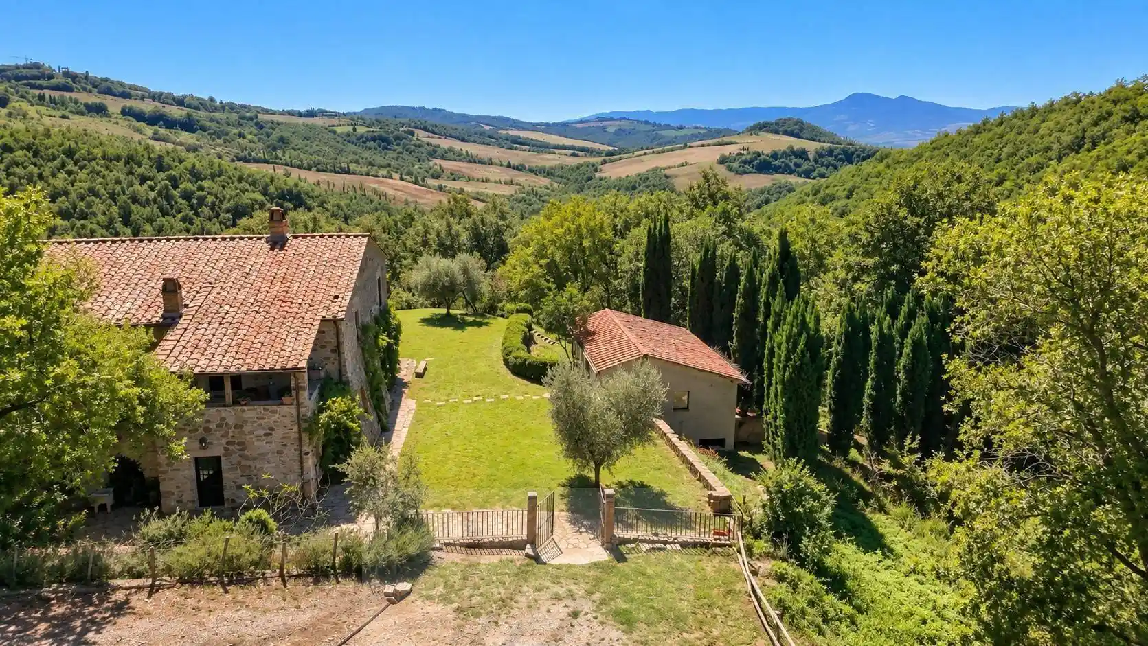 Villa in vendita a Acquapendente