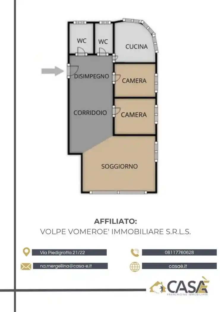 Appartamento in vendita a Napoli
