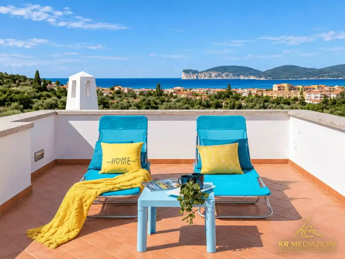 Villetta a schiera in affitto a Alghero