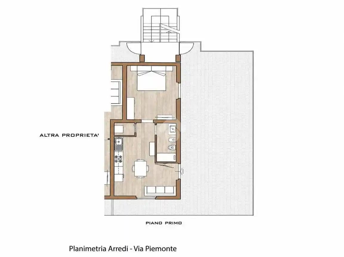 Appartamento in vendita a Follonica