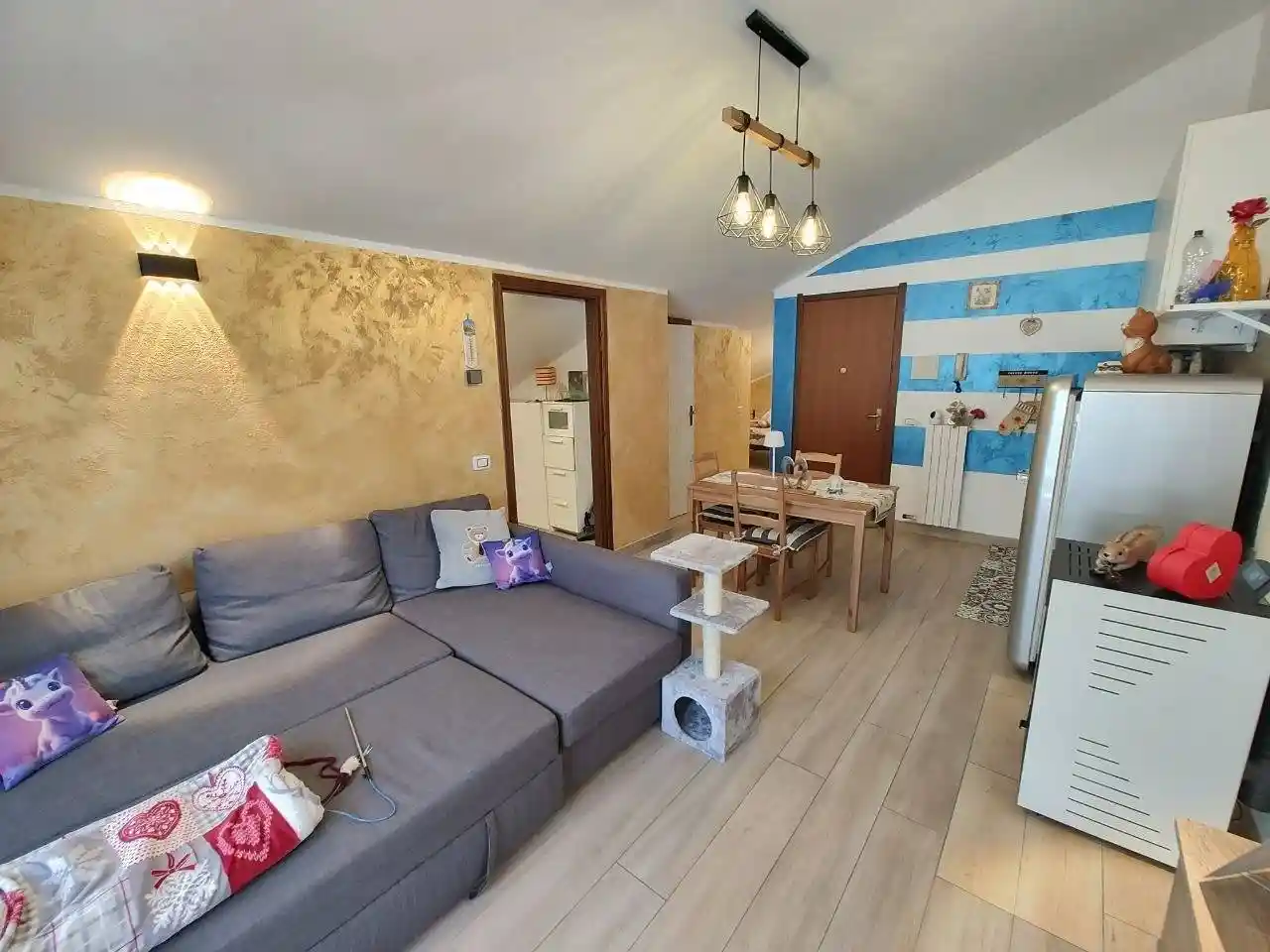 Attico - Mansarda in vendita a Aprica