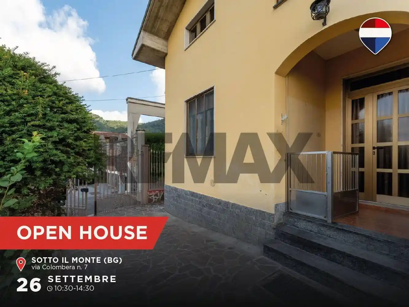 Villa in vendita a Sotto il Monte Giovanni XXIII
