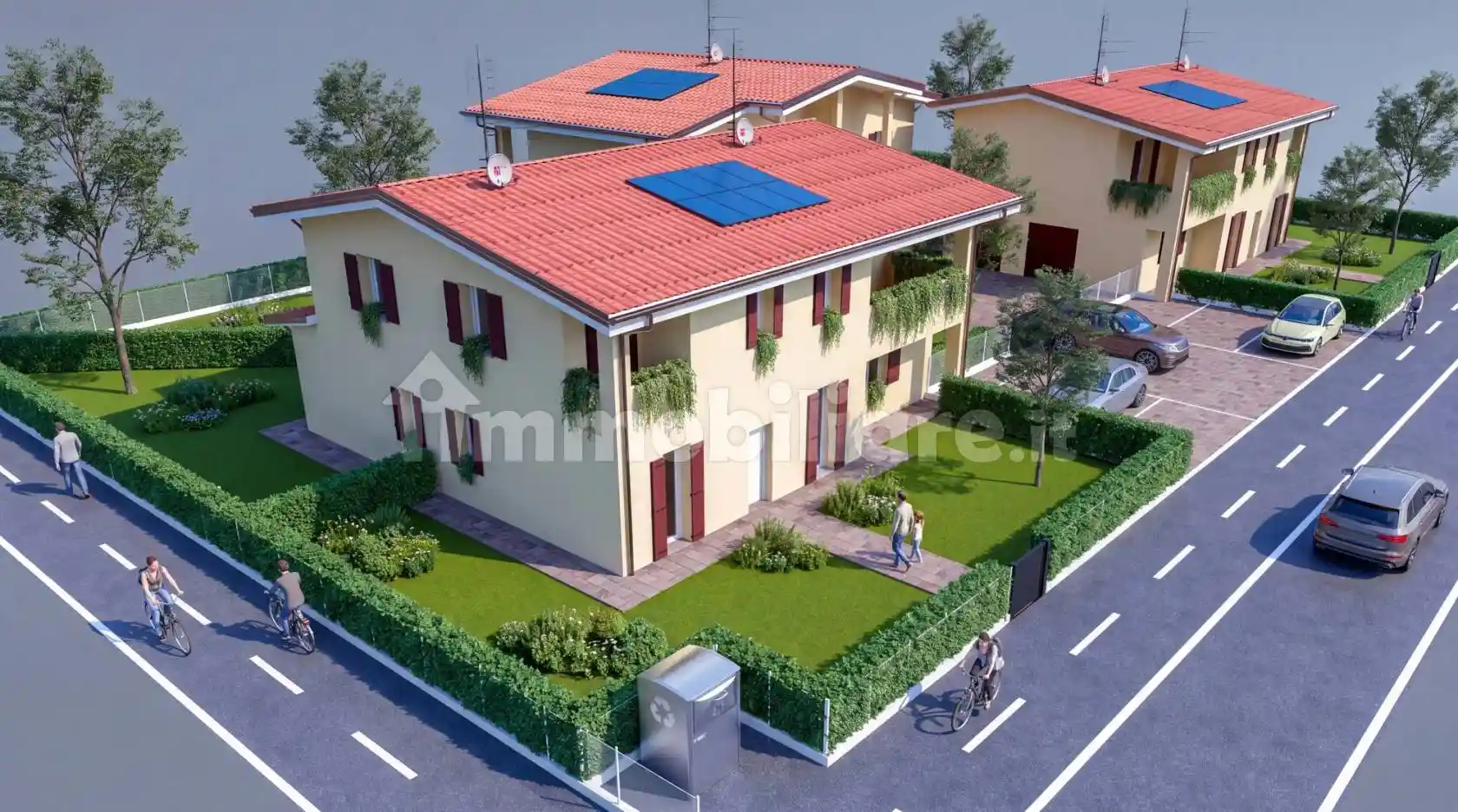 Villa in vendita a Cento