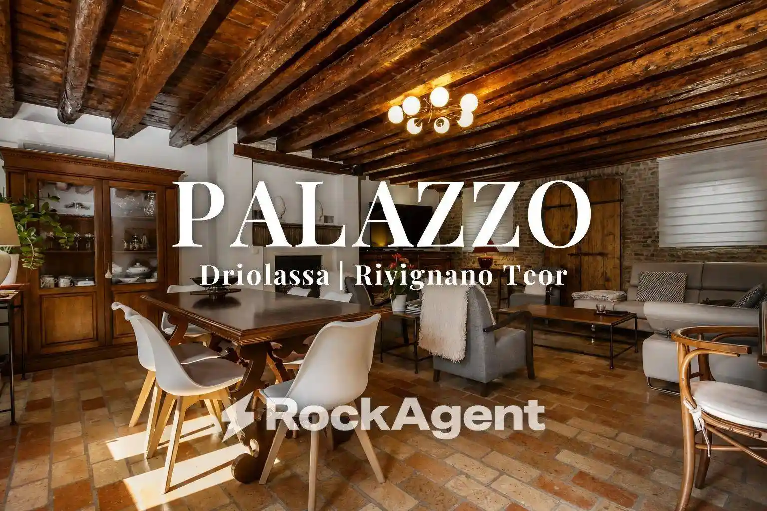Palazzo - Edificio in vendita a Rivignano Teor