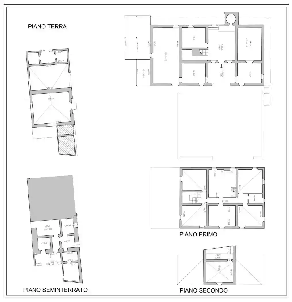 Rustico - Casale in vendita a Rufina