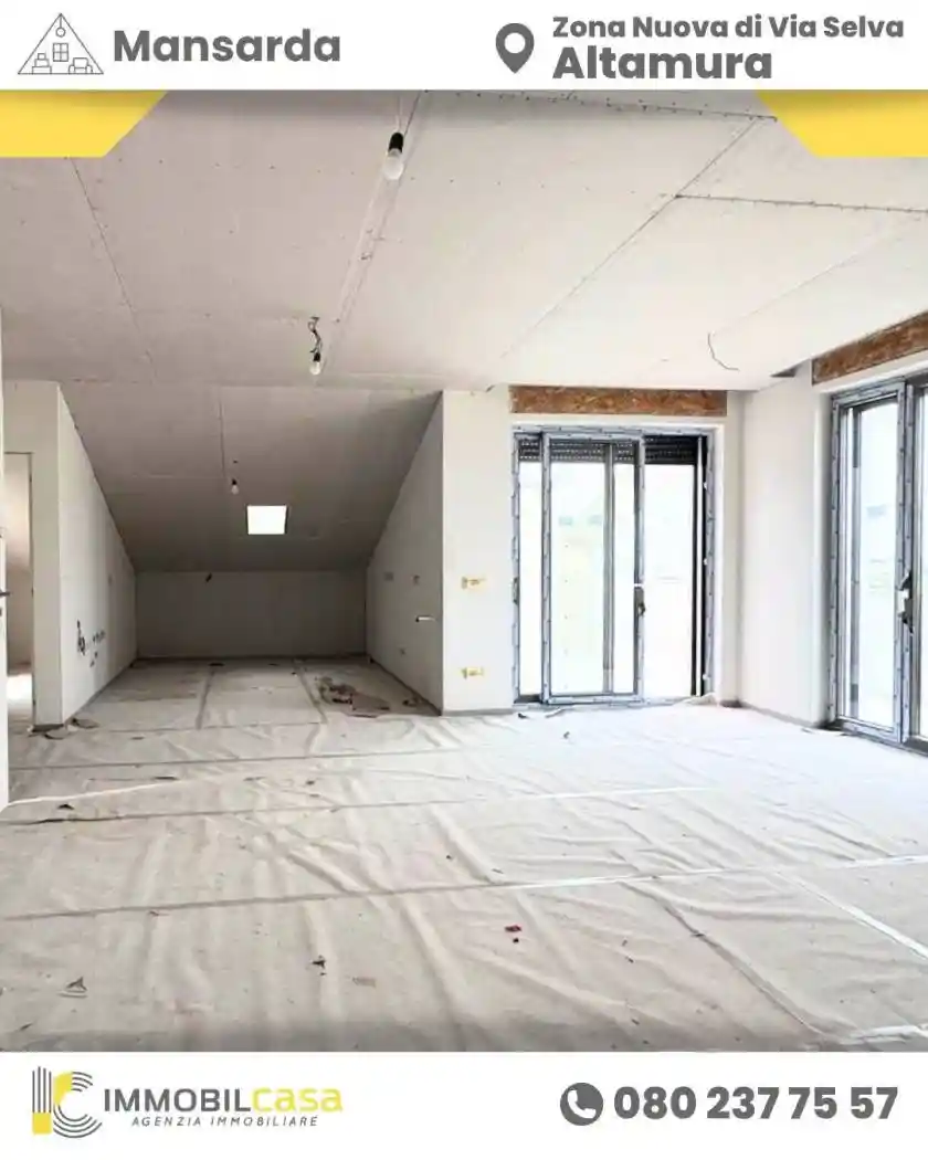 Attico - Mansarda in vendita a Altamura